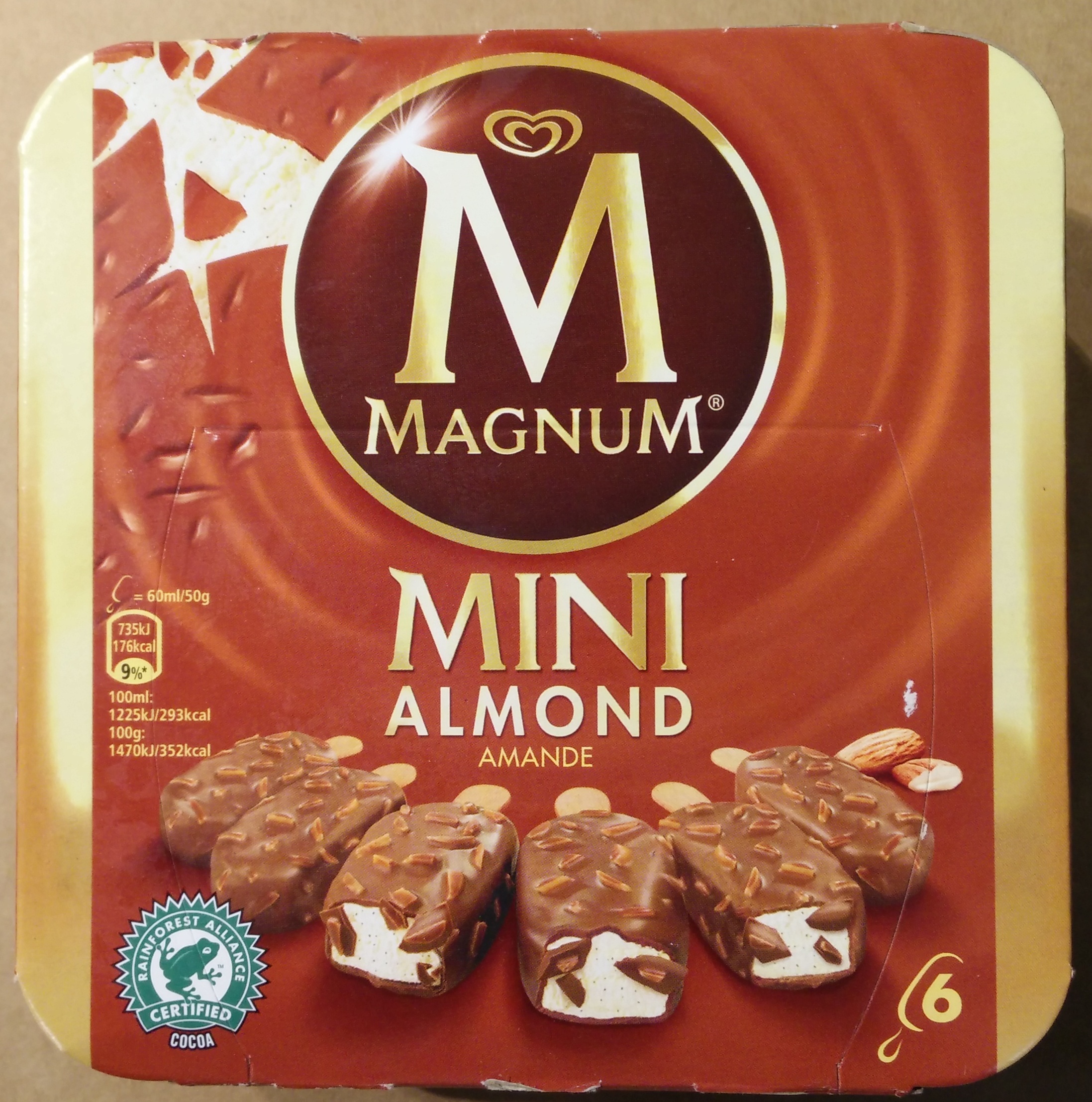 Mini Almond - Producto - fr