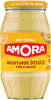 Amora Moutarde Douce Bocal 435g - Product