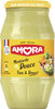 Amora Moutarde Douce Bocal 435g - Produkt