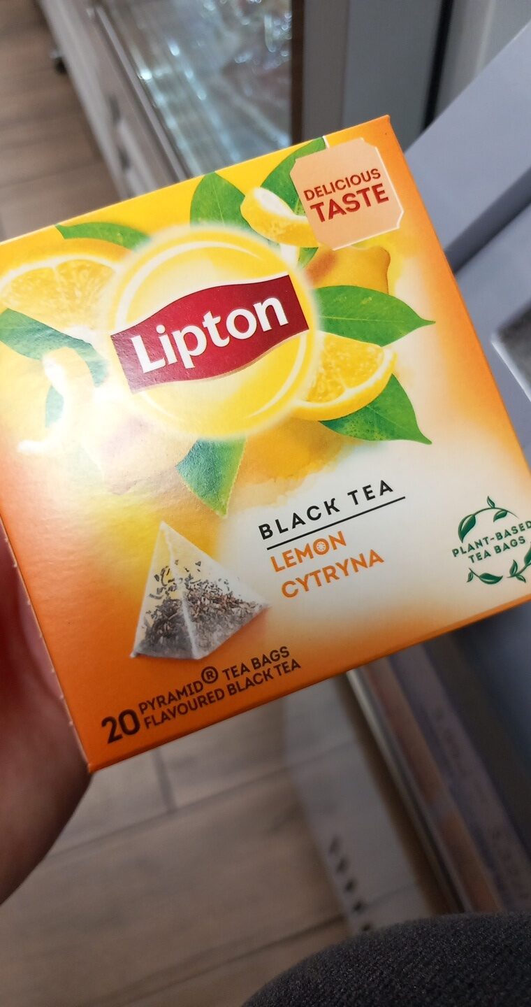 Tea Lemon Cytrynowa - Produkt - en
