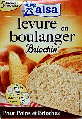 Levure du Boulanger - Produit