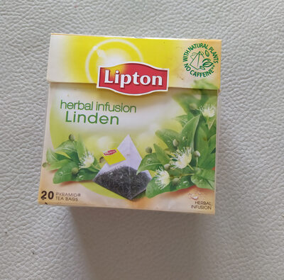 Herbal infusion linden tee - Produit