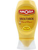 Amora Moutarde Douce Flacon Souple 260g - Product