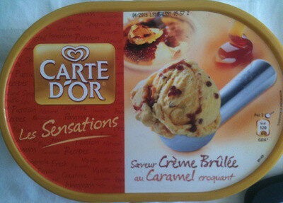 Carte d'Or - Les Sensations - Saveur Crème Brûlée au Caramel croquant - Product - fr