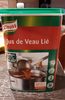 900G Jus De Veau Lie Knorr - Product