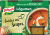 KNORR Marmite de Bouillon Légumes 8 Capsules 224g - Produit