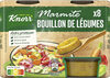 Knorr Marmite Bouillon de Légumes 8 Capsules 224g - Продукт