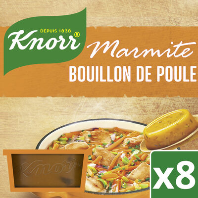 Knorr Marmite de Bouillon Poule 8 Capsules - Product
