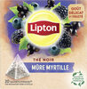 Lipton Thé Mure Myrtille 20 Sachets - Produkt