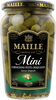 Maille Mini Cornichons Petits Croquants Bocal 210g - Produit