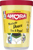 AMORA Moutarde Douce Verre TV 190g - Producto