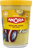 AMORA Moutarde Douce Verre TV 190g - Product