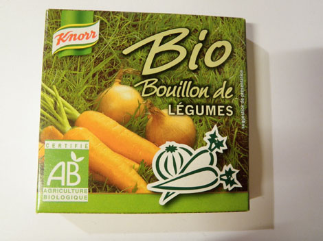 Bio Bouillon de Légumes - Produit