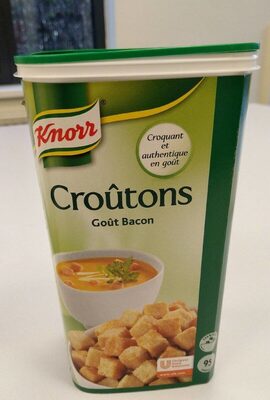 Croûtons goût bacon Knorr - Product - fr