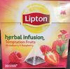 Herbal Infusion Temptation Fruits - Produit