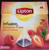 Infusion Tentation Fraise - Product
