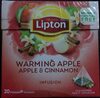 Infusion Warming Apple (Apple & Cinnamon) - Produit