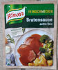 Knorr Bratensauce. extra fein - Produit