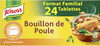 Knorr Bouillon de Poule 24 Cubes 240g - Produit