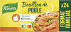 Knorr Bouillon de Poule 24 Cubes 240g - Produit