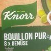 Bouillon Pur Gemüse - Produkt