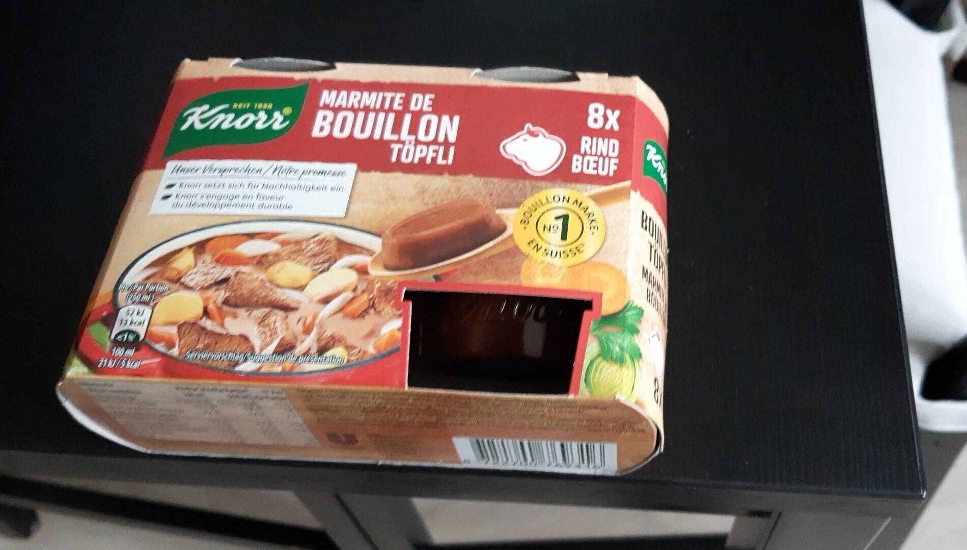 Marmite de bouillon - Produkt - fr