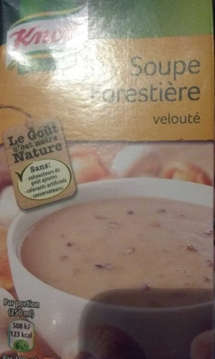 Soupe Forestière velouter - Product - fr