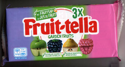 Fruit-tella - Garden Fruits - Prodotto - fr