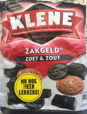 Zakgeld zoet & zout - Product - nl