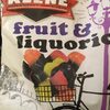 Liquorice fruit sweets - Product