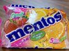 Mentos fruit - Produit