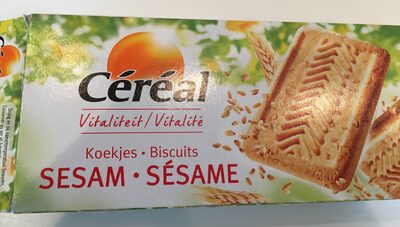 Céréal Biscuits Sésame - Produit