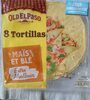 Tortillas maïs et blé - Produkt