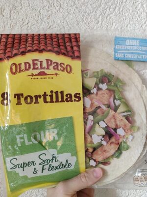 8 Soft Tortillas - Produit
