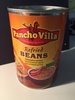 Bohnenmpuere Mexican Refried Beans Bohnenpüree gewürzt - Producto