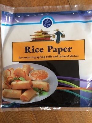 Papier de riz - Produit