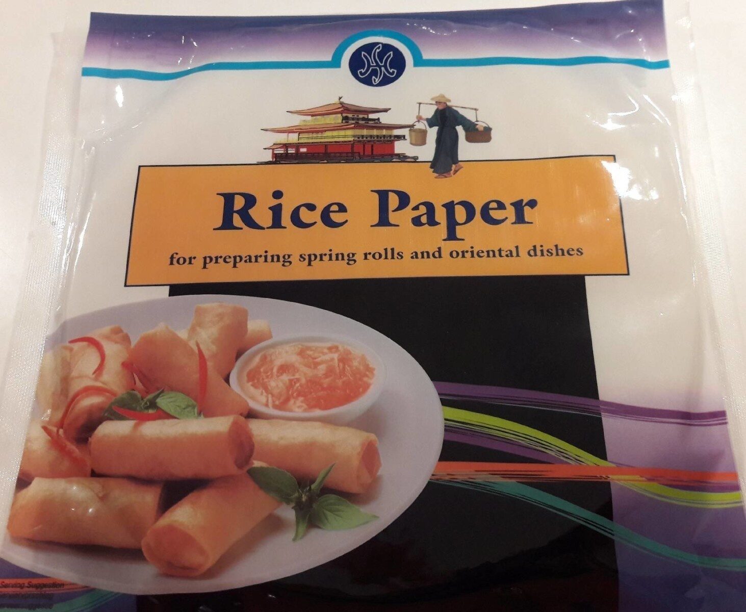 Papier de riz - Tableau nutritionnel