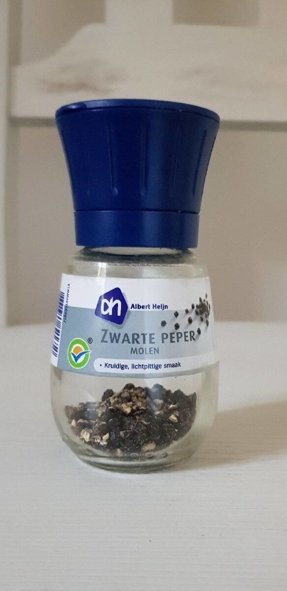 Zwarte peper - Produit - nl