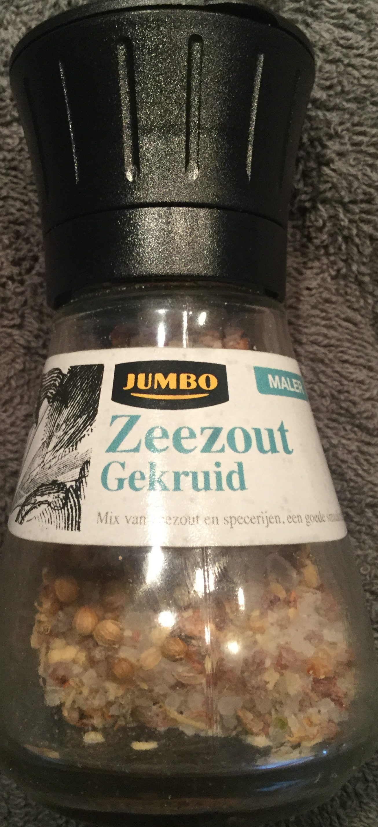 Zeezout gekruid maler - Product - nl