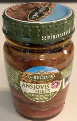 Filet d’anchois dans huile d’olive - Product