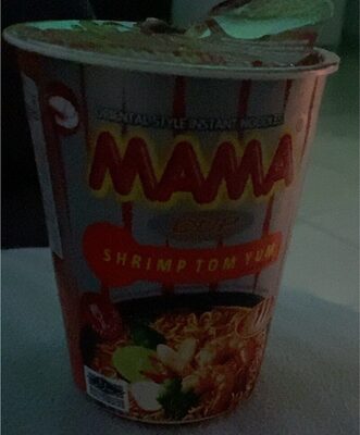 Mama cup instant noodles - Product - fr