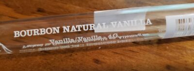Bourbon natural vanilla - Product