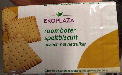 Roomboter speltbiscuit - Product
