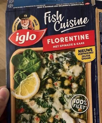 Florentine Fish Cuisine - Product - en