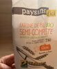Farine de blé bio semi-complète T80 - Produkt
