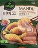 Mandu vegetables & japchae dumplings - Produkt