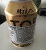 Maxim Espresso T. o. p Can Coffee - Master Latte - Product