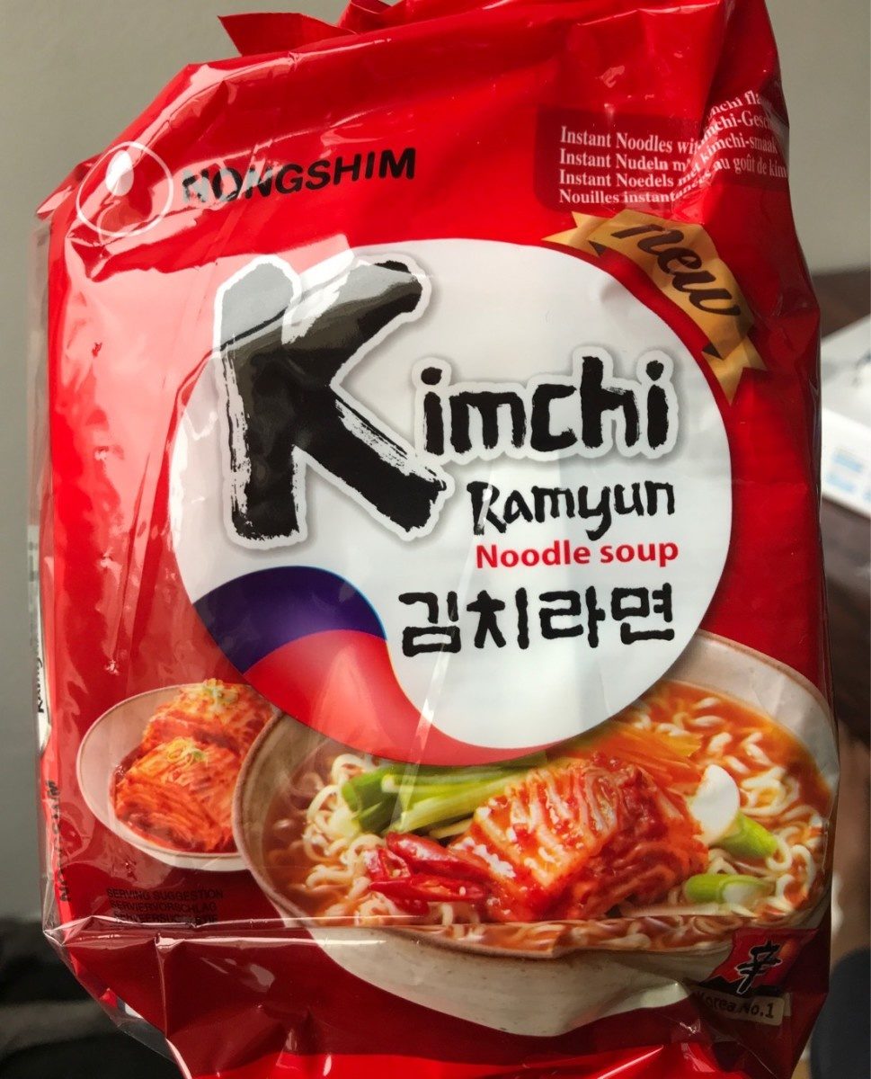Kimchi Noodle Soup 120G (pack of 5) - Product - fr