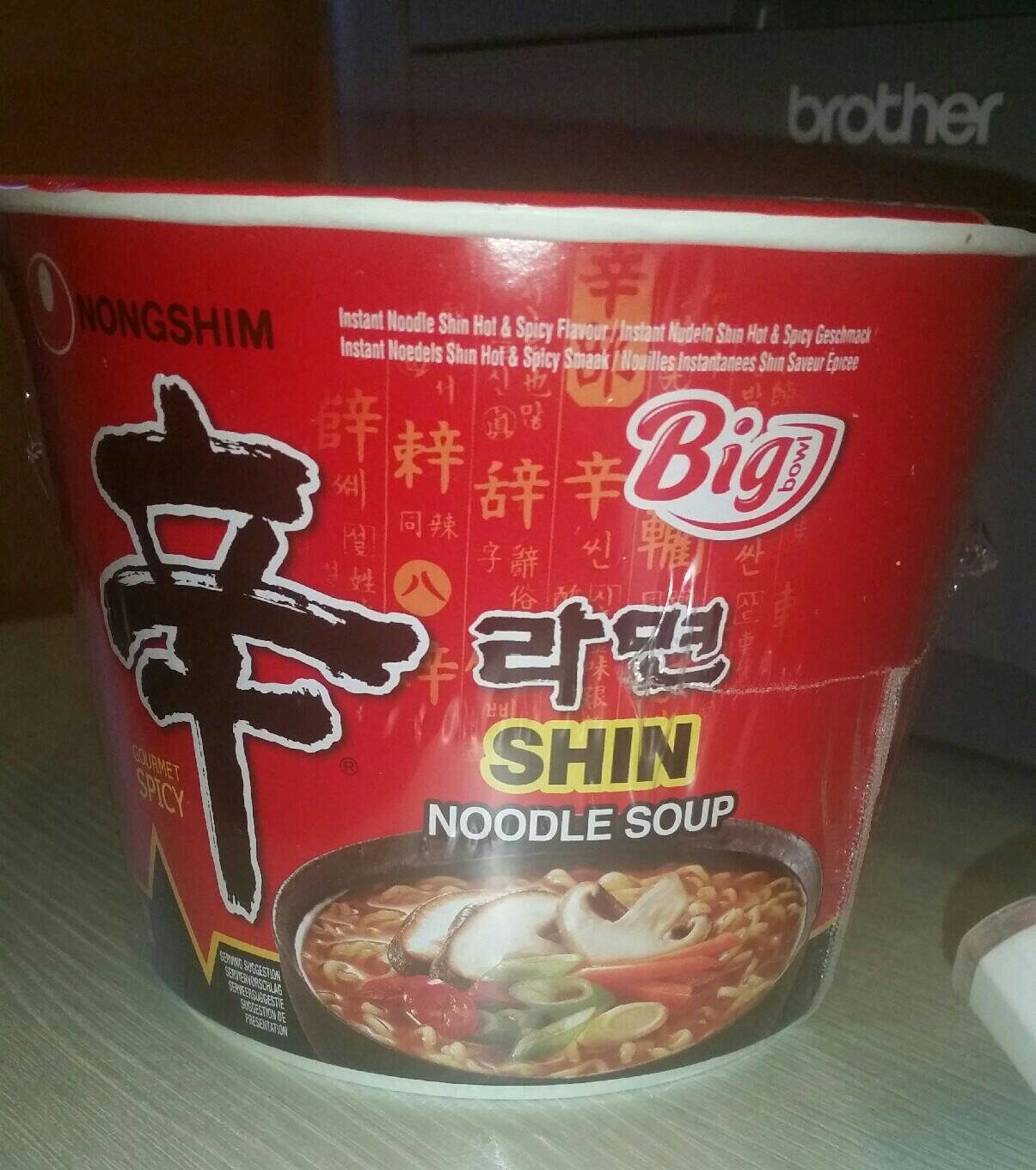 Shin noodle spicy - Prodotto - en