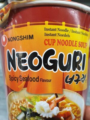 Neoguri spicy seafood - Prodotto - fr